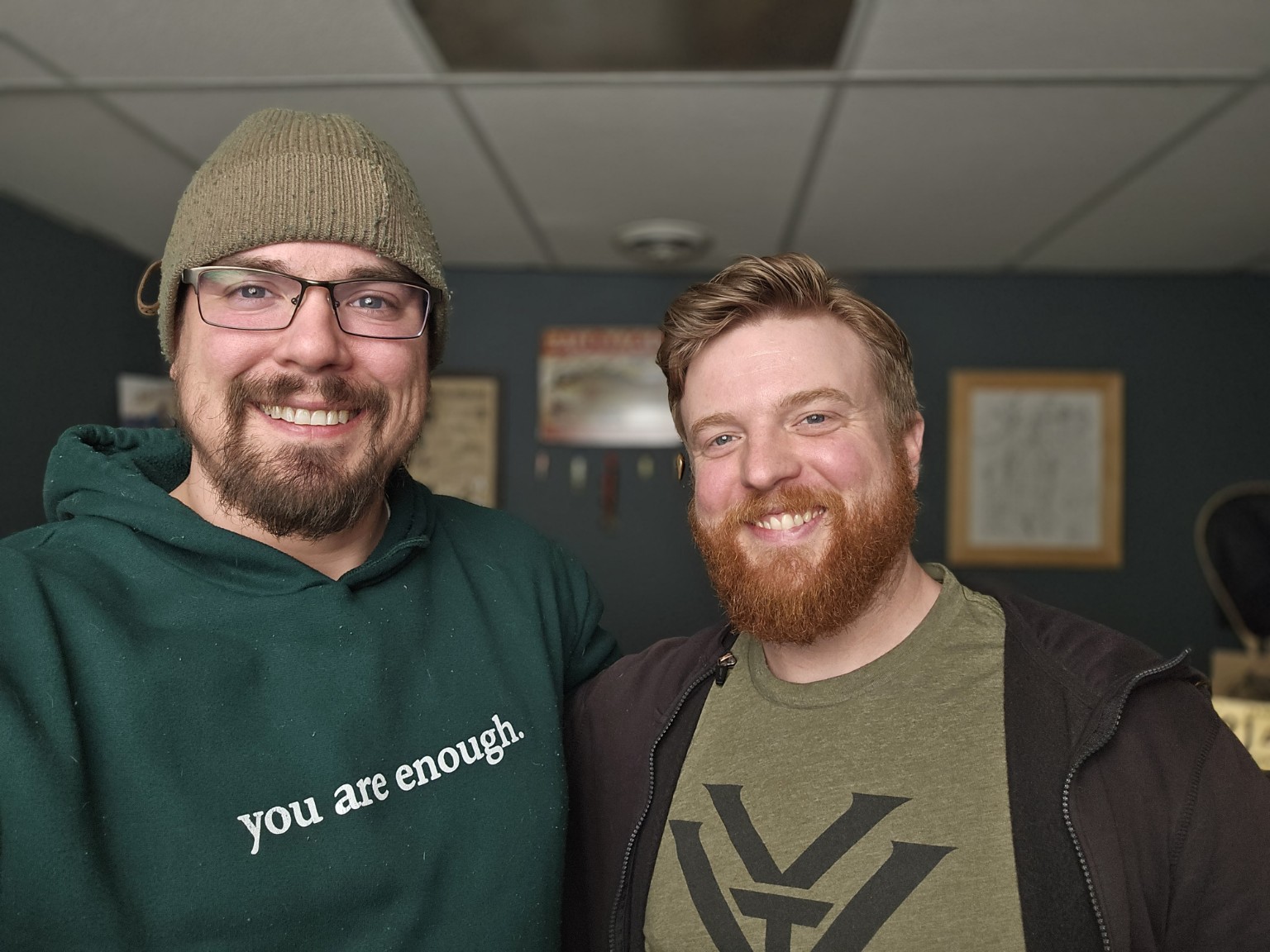 Scott and Adam